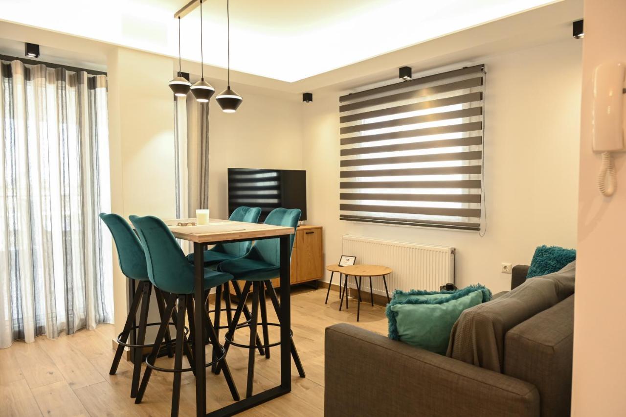 Larisa Hospitality I - Roof Top Apartment - With Free Parking Exterior foto