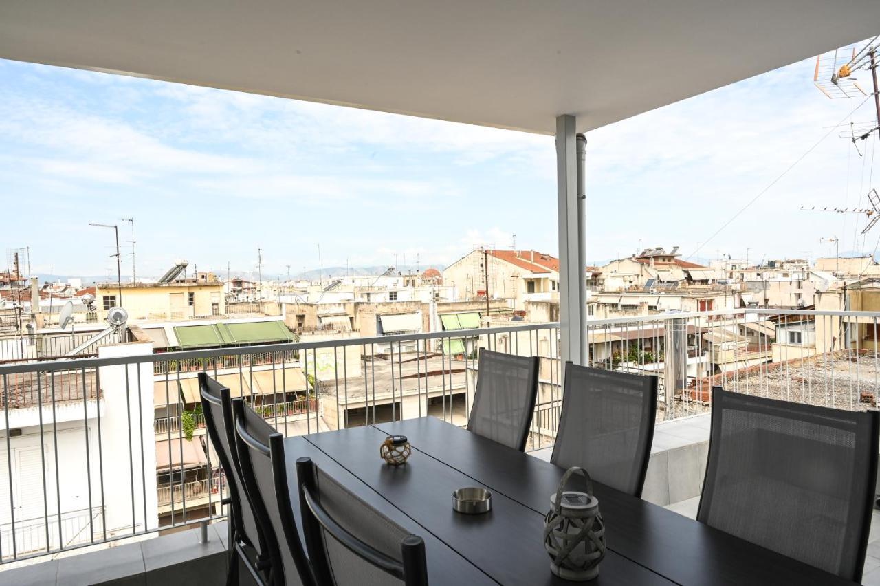 Larisa Hospitality I - Roof Top Apartment - With Free Parking Exterior foto