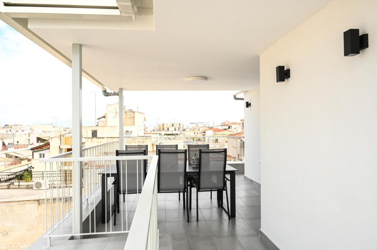 Larisa Hospitality I - Roof Top Apartment - With Free Parking Exterior foto