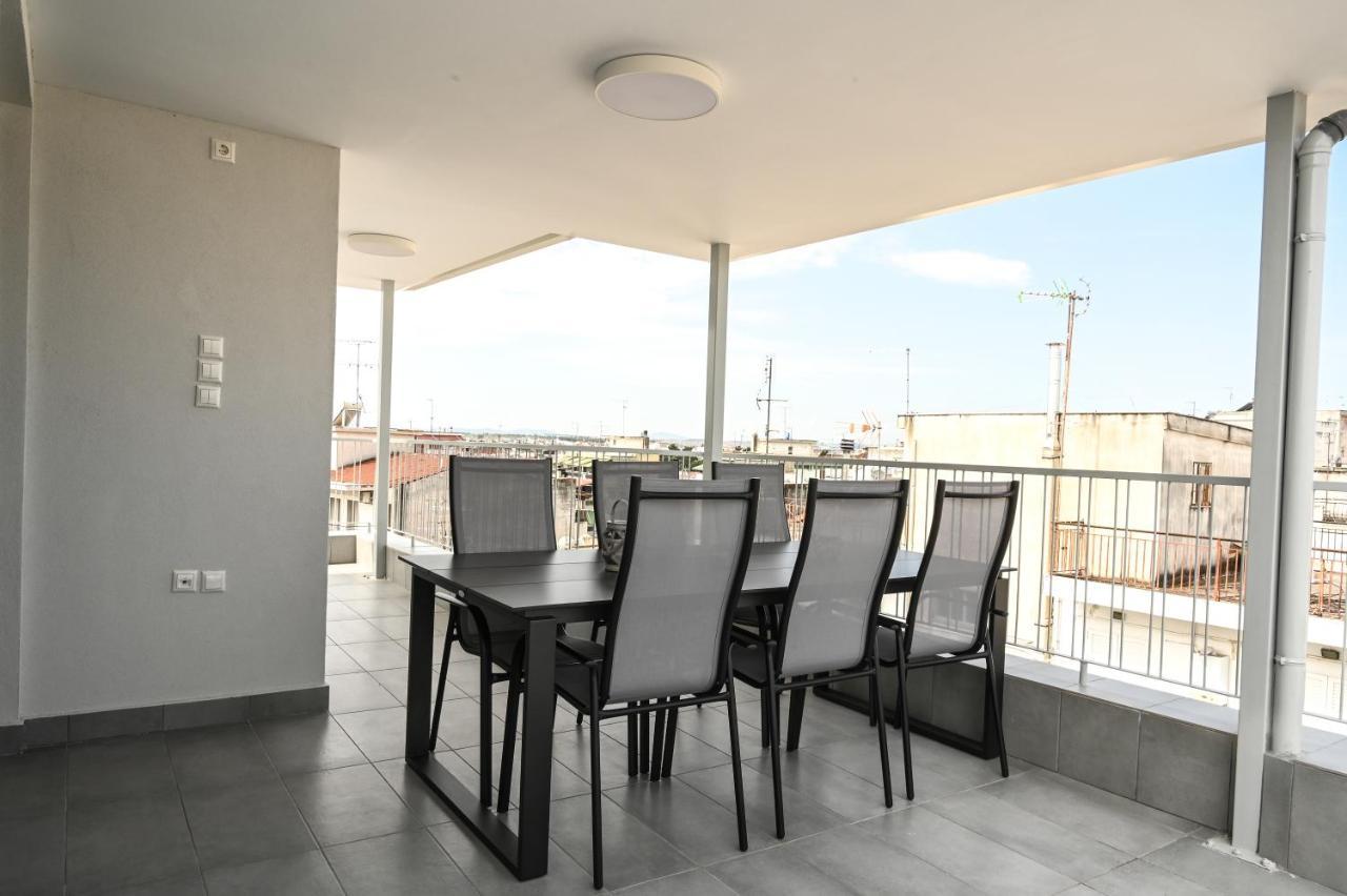 Larisa Hospitality I - Roof Top Apartment - With Free Parking Exterior foto